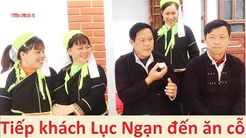 .Gái trẻ Cao Lộc tiếp sli trai Lục Ngạn đến ăn cưới; hat sli lang son