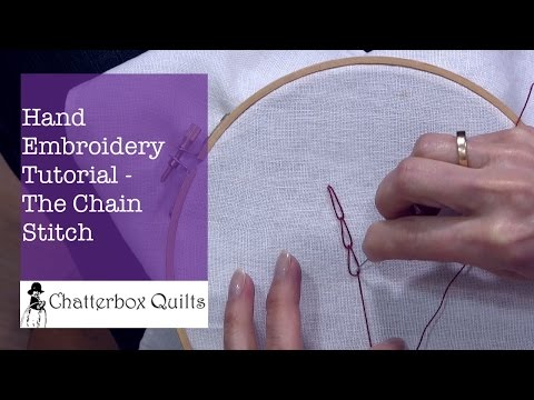 How to do a Chain Stitch