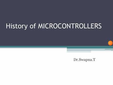 History of Microcontrollers