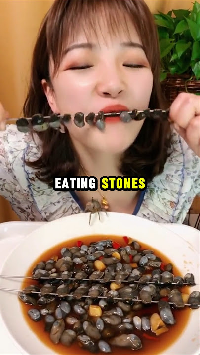 This Chinese Dish Is Made With Rocks