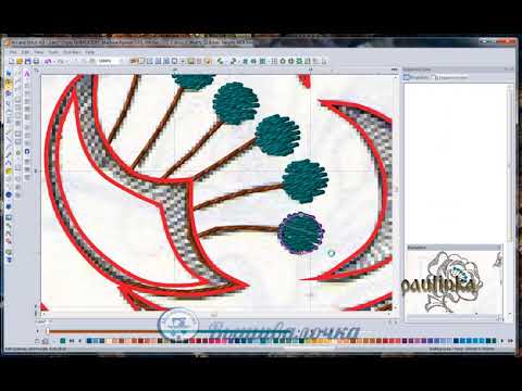 Урок 9. Разнонаправленная заливка в Art&Stitch