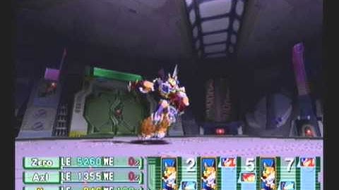 Megaman X Command Mission-Final Chapter In the Name Of Justice