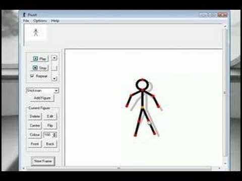 Stickman fighting loop. : r/animation