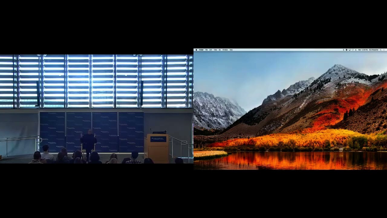 20181114 FES Research Seminar   Elijah Anderson