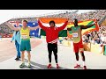 Neeraj Chopra Olympic Gold medal Win Workout Javelin Thrower Body Balancing Hard Intense Strength