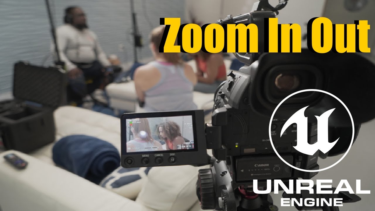 Immersive Camera in UE5. Dynamic Zoom In/Out YouTube