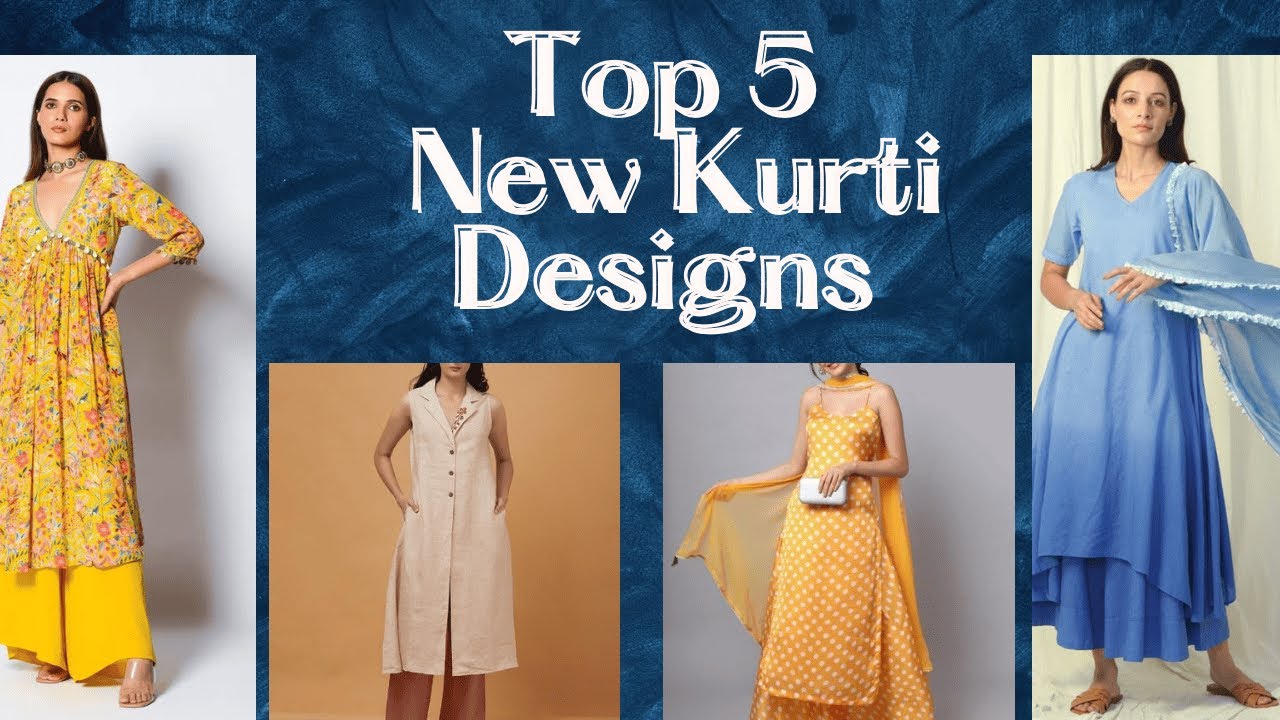 2024 ki Latest kurti design/ New kurti design/ Kurti design/ 2024 ki kurti  trend/#kurti suit design - YouTube