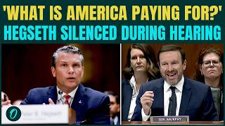 WATCH: Chris Murphy CORNERS Hegseth Over Iran War | What Is America Paying For?