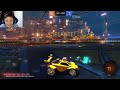 me golean en ROCKET LEAGUE PERO DESPUES HAGO UN PARTIDAZO