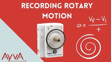 Rotational Motion with Rotary Motion Sensor