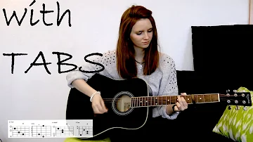 Avril Lavigne - Wish you were here [Guitar Cover with Tabs]