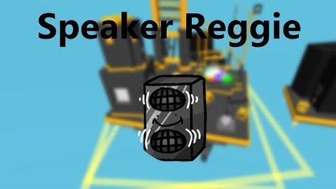 How to get Speaker Reggie - Find The Reggies