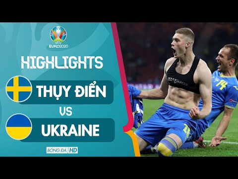 Highlights Thụy Điển vs Ukraine l Lại Có Kỳ Tích Xuất Hiện Zinchenko Giúp Ukraine Làm Nên Lịch Sử