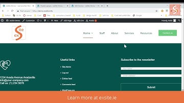 How to Edit Footers with Avada Fusion Builder