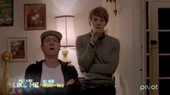 Arnold Belts out Sia's "Chandelier" ('Please Like Me': Season 3, Episode 2 Clip)