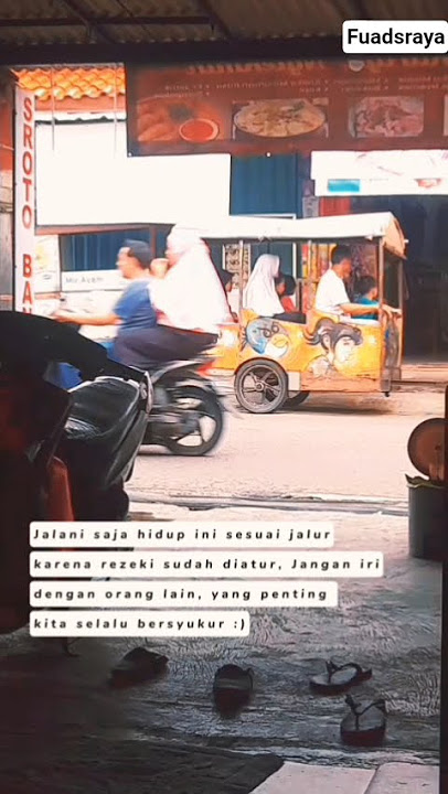 rezeki udah ada yang ngatur#status #katakatabijak #quotes #motivation #fuadsraya