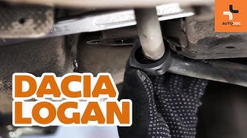 Cum se inlocuiesc bucșa bara stabilizatoare din față pe DACIA LOGAN 1 TUTORIAL | AUTODOC