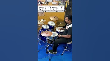Beginner Drums Lesson Five Stroke Roll