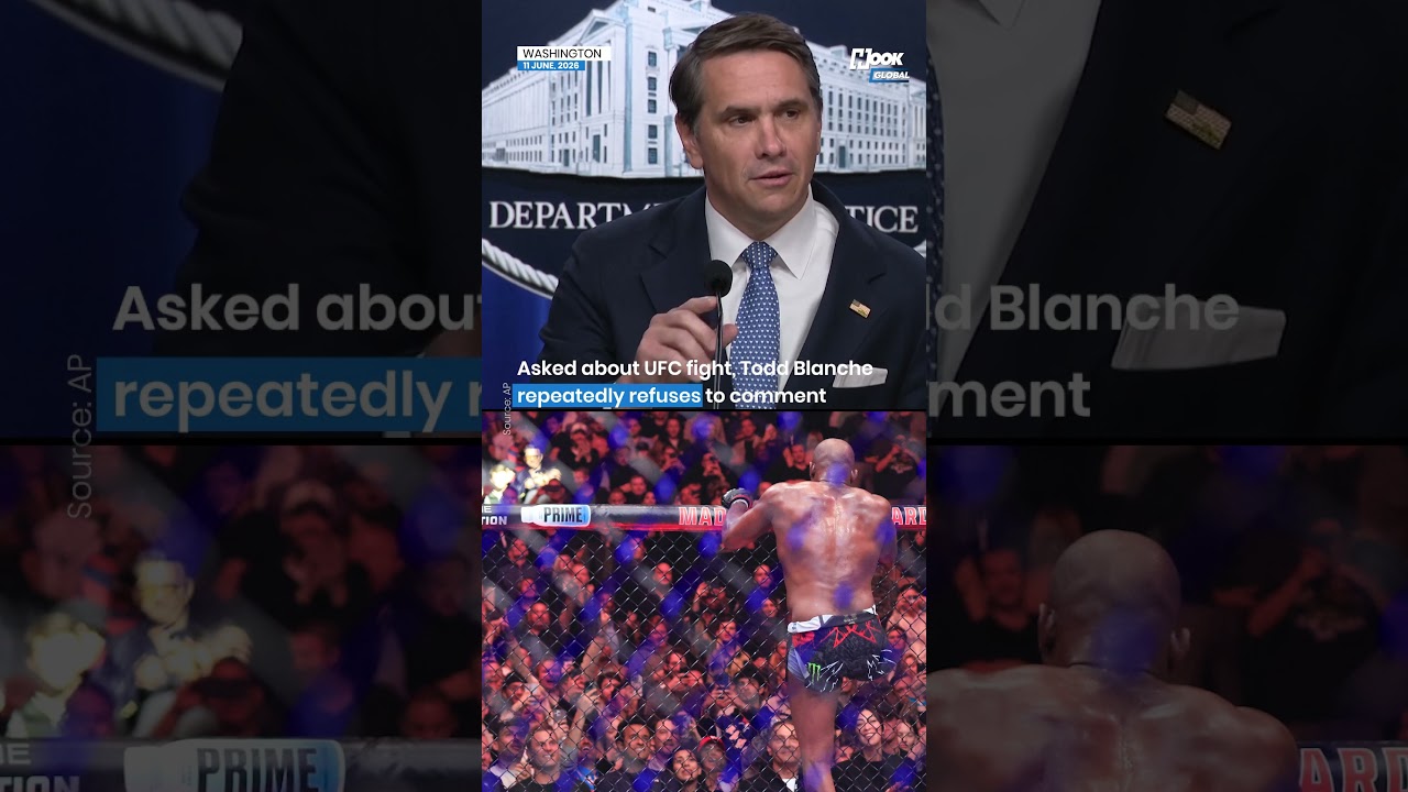 Trump Official Dodges UFC Controversy, ‘Not Gonna Talk About It’