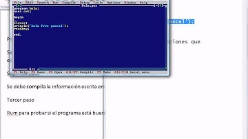 free pascal saludo