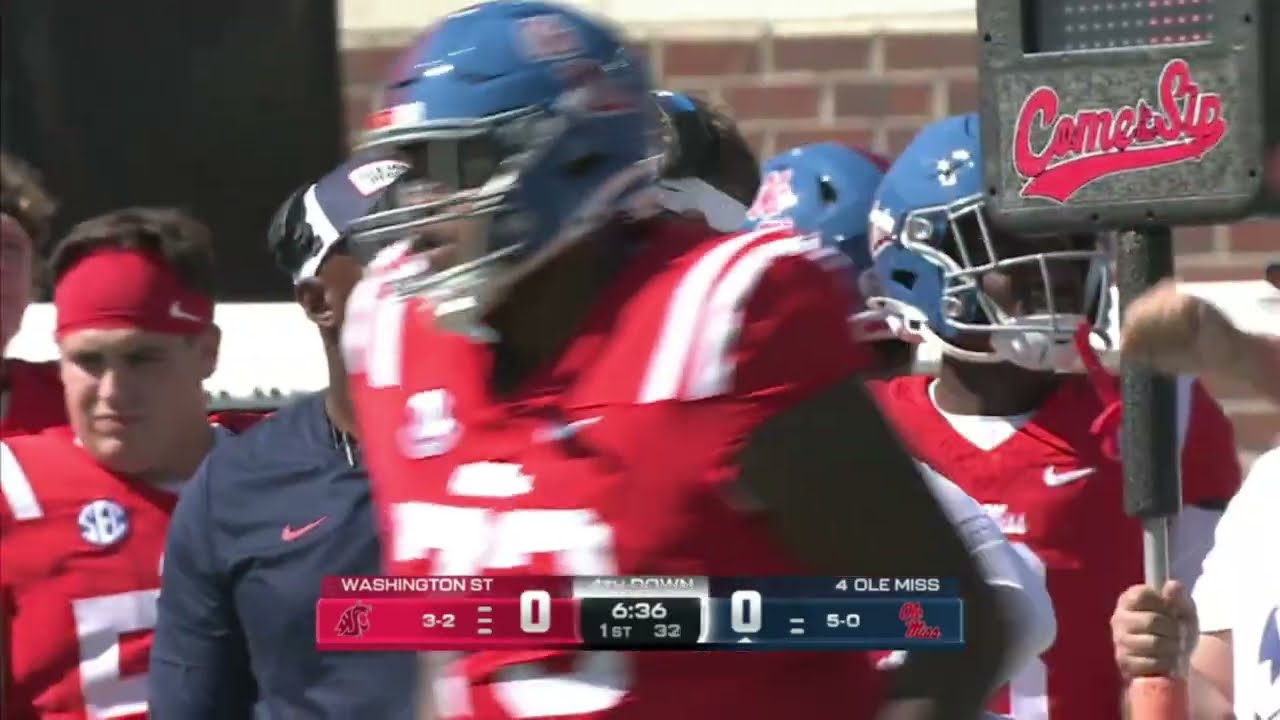 Washington State Cougars vs. Ole Miss Rebels | 2025 Full Game