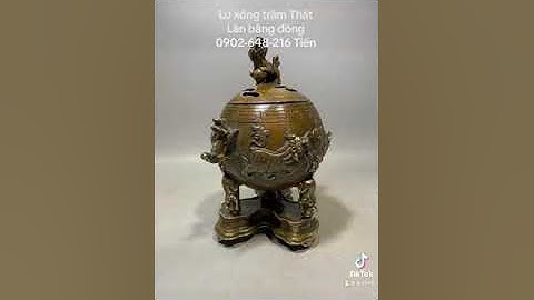 Lư bóng xông trầm Thất Lân