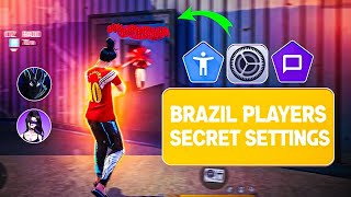 Free Fire Headshot Setting ⚙️Talk Back & Switch Access Headshot Settings 🇧🇷 Tips & Trick Free Fire screenshot 5