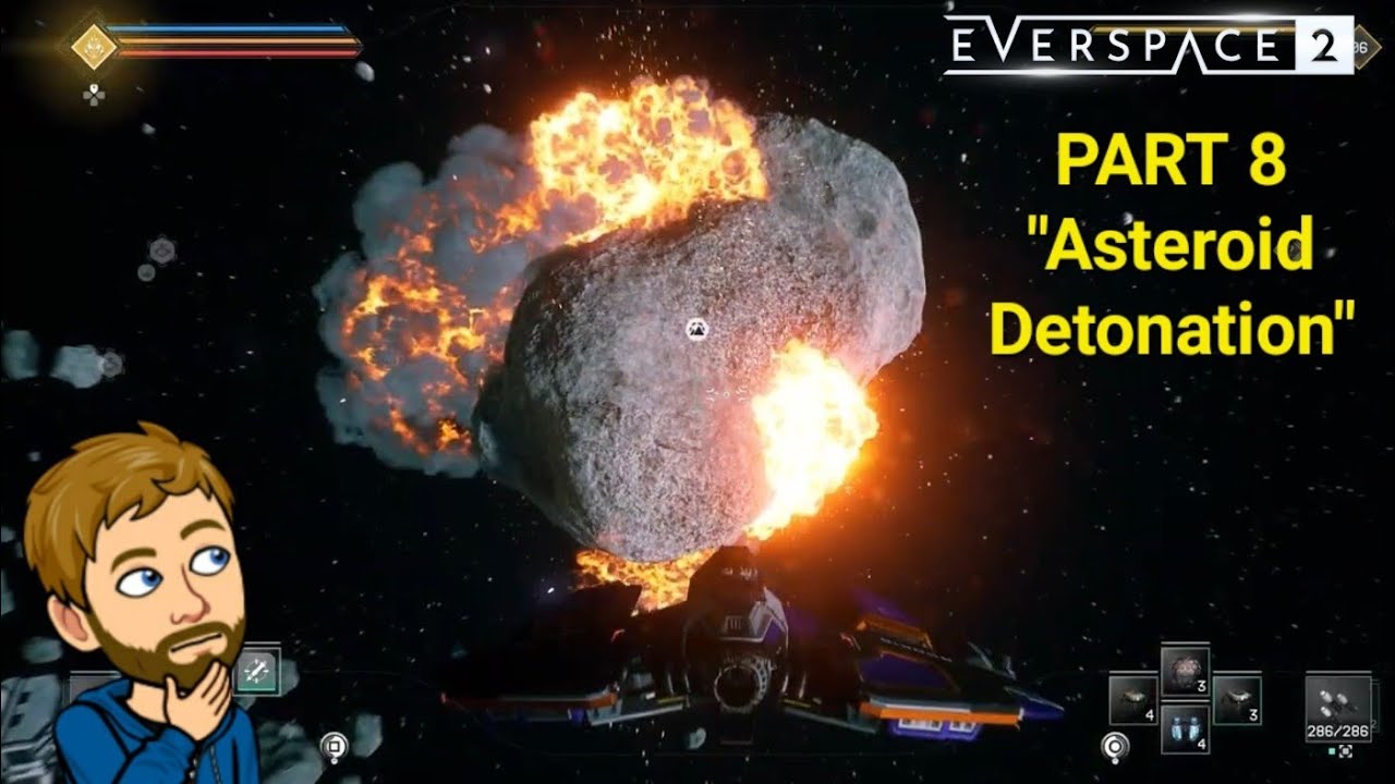 "Asteroid Detonation" Everspace 2 PS5 Playthrough Part 8 - YouTube