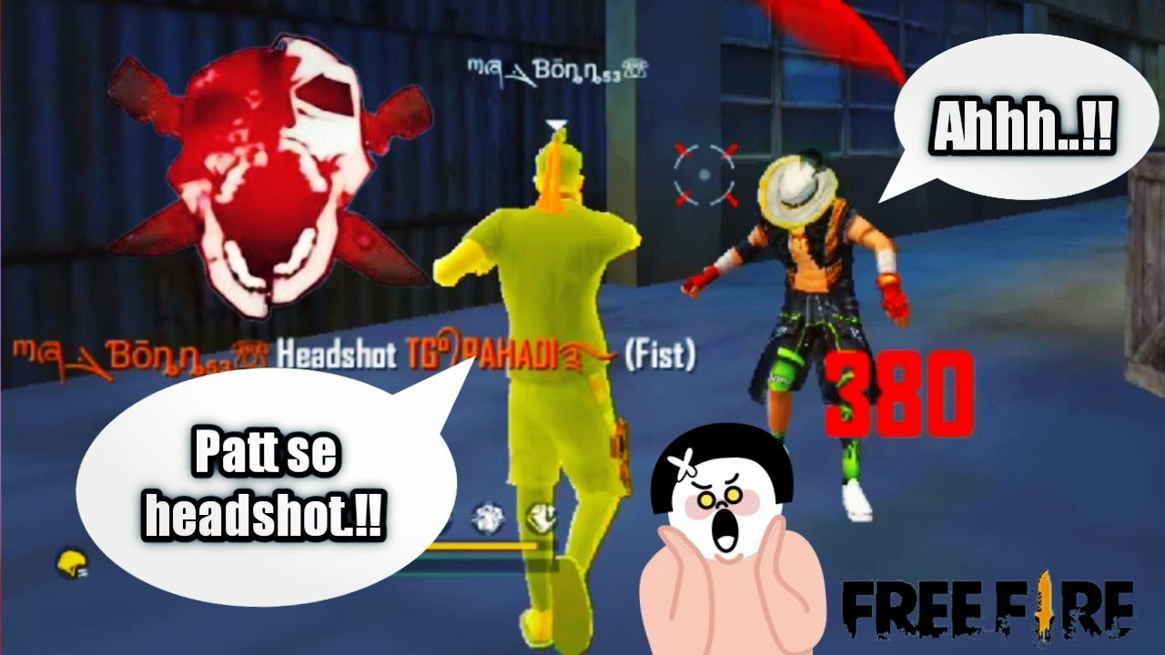 Mr Bonn 53 vs TG Pahadi | 1vs1 Op gameplay | Gerena free fire