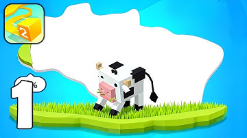 Paper.io 2 - Claim Territory & Outmaneuver Opponents - Part 1 - Gameplay Walkthrough (iOS, Android)