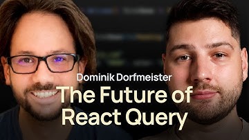 The Future of React Query with Dominik Dorfmeister (TkDodo)