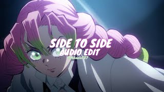 Side to Side - Ariana Grande ft.Nicki Minaj【 edit】 Resimi