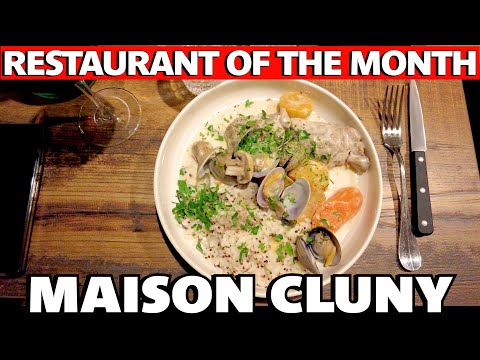 Uncovering Authentic Parisian Cuisine - March 2023 -  Maison Cluny