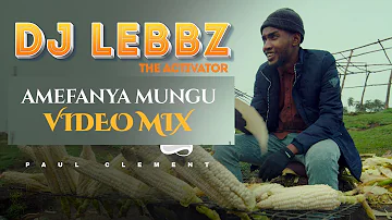 AMEFANYA MUNGU PRAISE AND WORSHIP VIDEO MIXX BY DJ LEBBZ (THA ACTIVATOR)