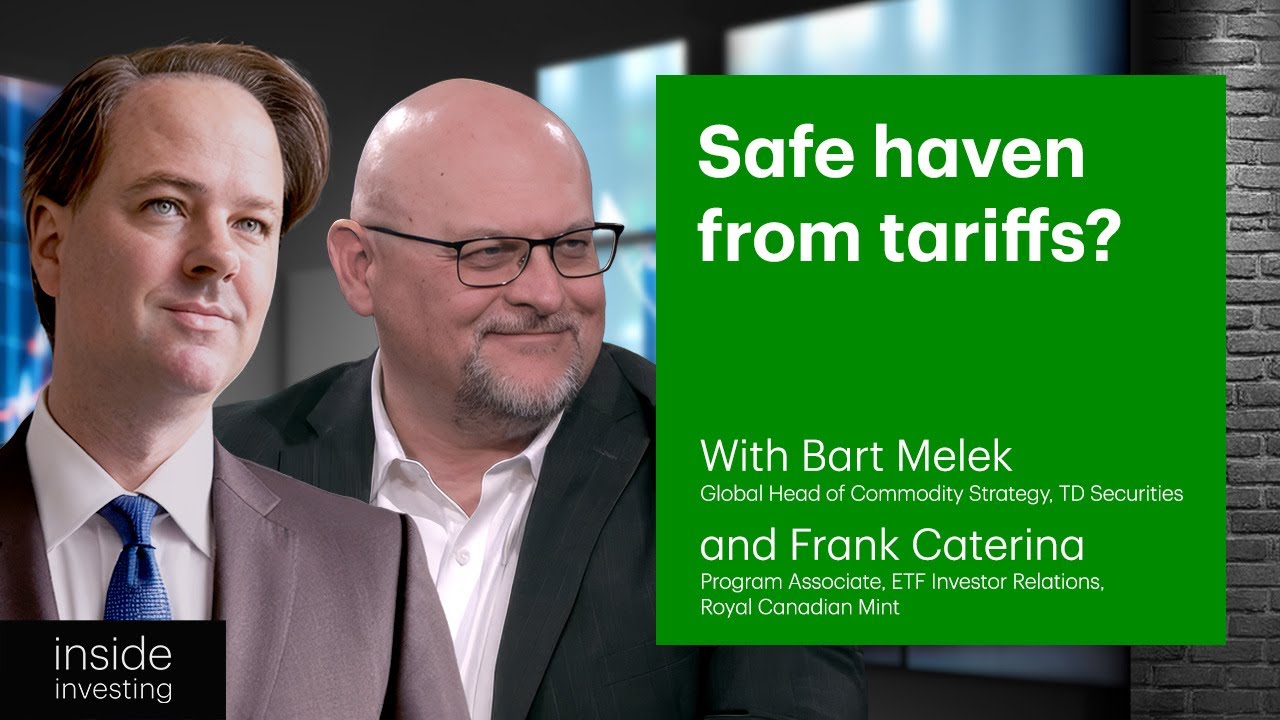 Can gold help protect your portfolio from tariff war volatility?