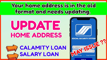 Huisadres in het oude formaat: hoe u uw huisadres kunt bijwerken voor een online aanvraag voor ee...