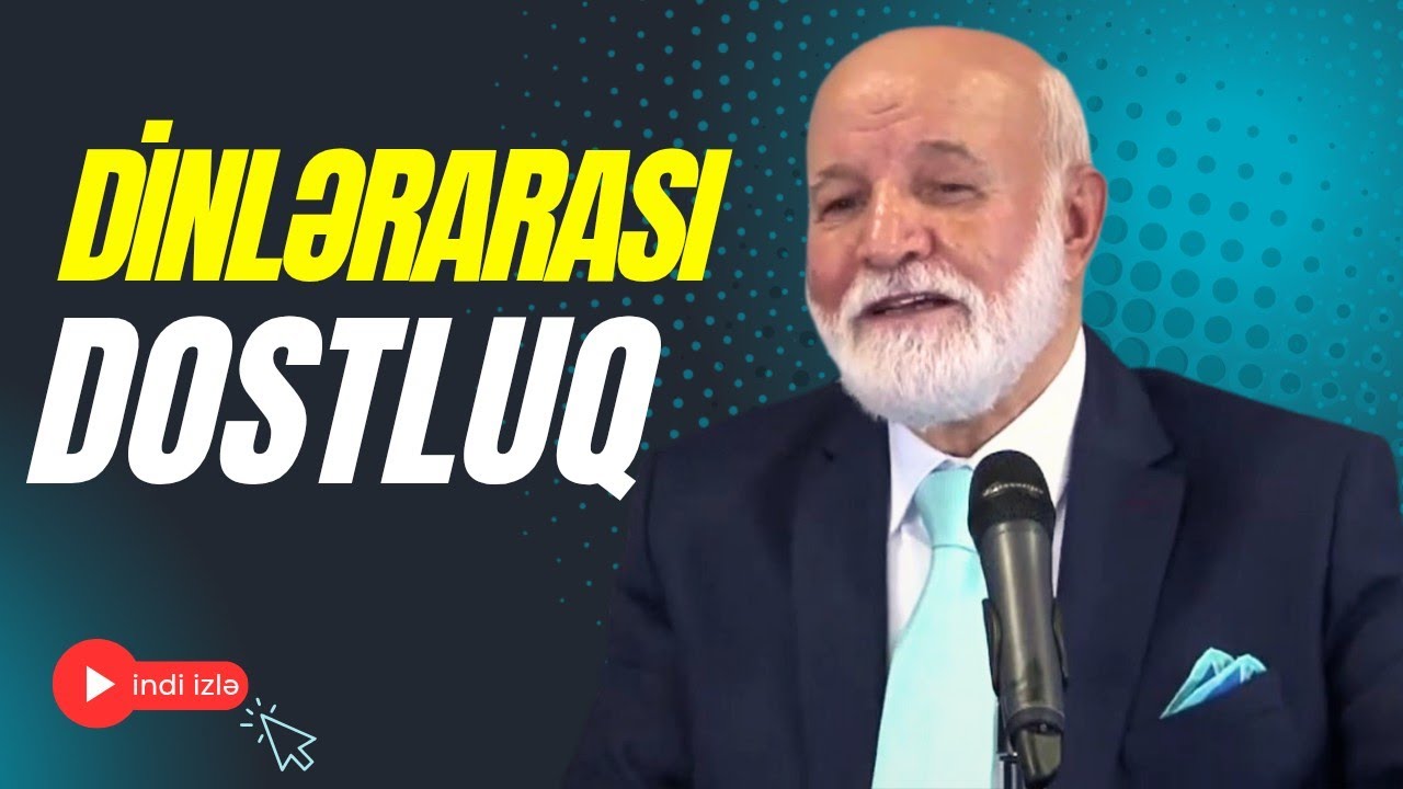 Dinlərarası Harmoniya və Tolerantlıq Konfransı  ⁨@dr.abdulcabbarboran⁩