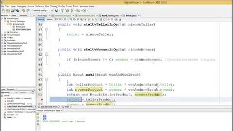 Object Oriented Programming 5 - Howest Brugge Toegepaste Informatica SSE Java