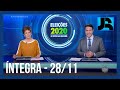 Assista à íntegra do Jornal da Record | 28/11/2020