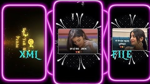 #suraj hua maddham x Tor mon paray💘💞XML file Bangla song 🔰 XML file alight motion 🔰 XML file 🔰