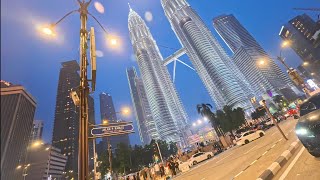 Kuala Lumpur Night Ride: 4K Scenic City Tour [2026]
