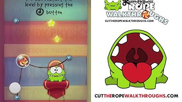 Getting Started 1-4 | Cut The Rope Experiments Walkthrough Level 1-4
