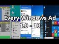 Every Windows Ad 1.0 - 10