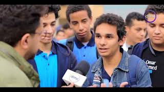 مصر تستطيع - أحمد فايق يسأل والطلبة يجيبون ما الذي يميز ستيم للمتفوقين.. وما هى أهم عيوبها؟