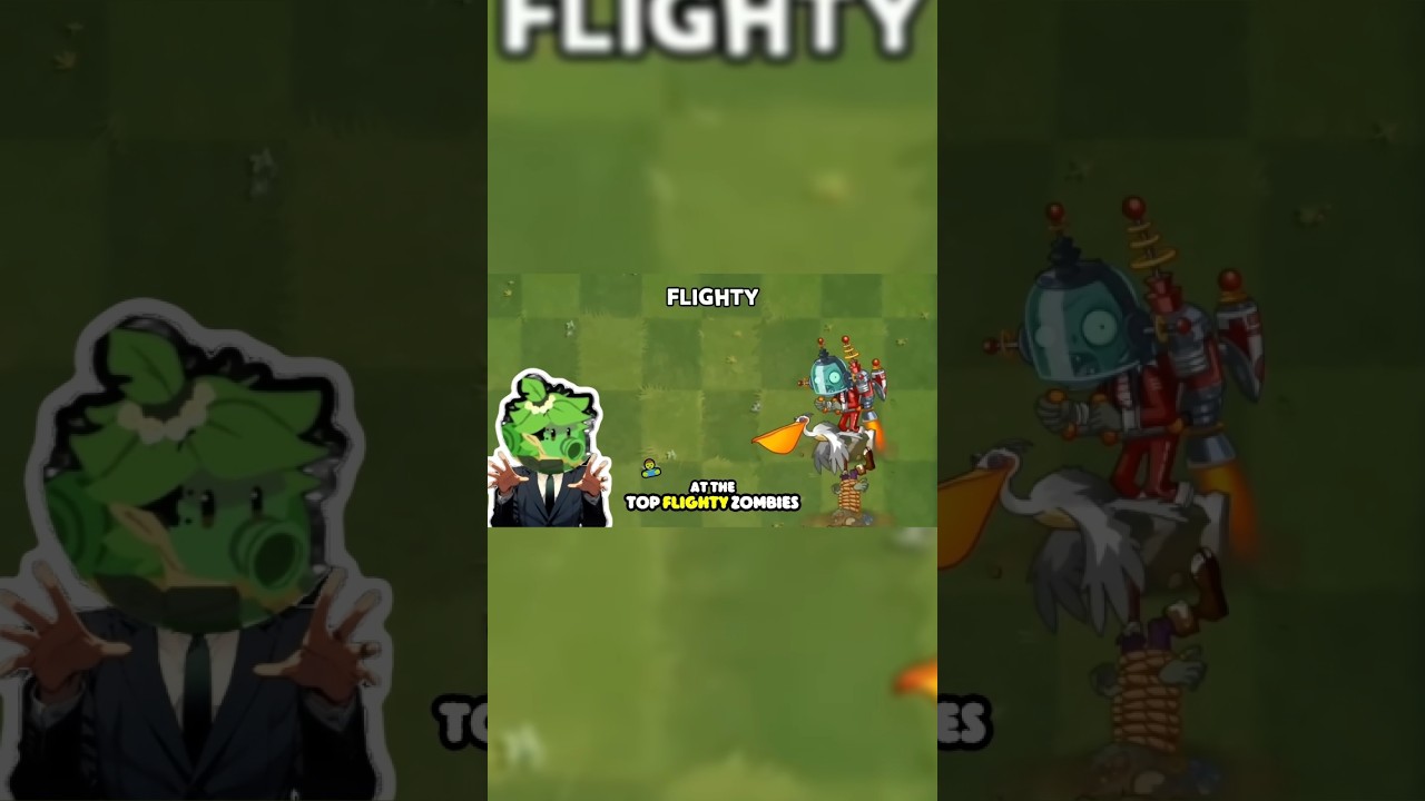 The Fastest Zombie in PvZ2 #pvz2