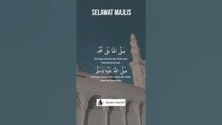 Selawat Pembuka Majlis