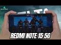 REDMI NOTE 15 5G Test Game DELTA FORCE | Snapdragon 6 Gen 3
