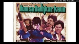 Masti ka main jaam hu (humse badhkar kaun 1981)