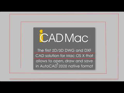 iCADMac 2019: What's New - YouTube