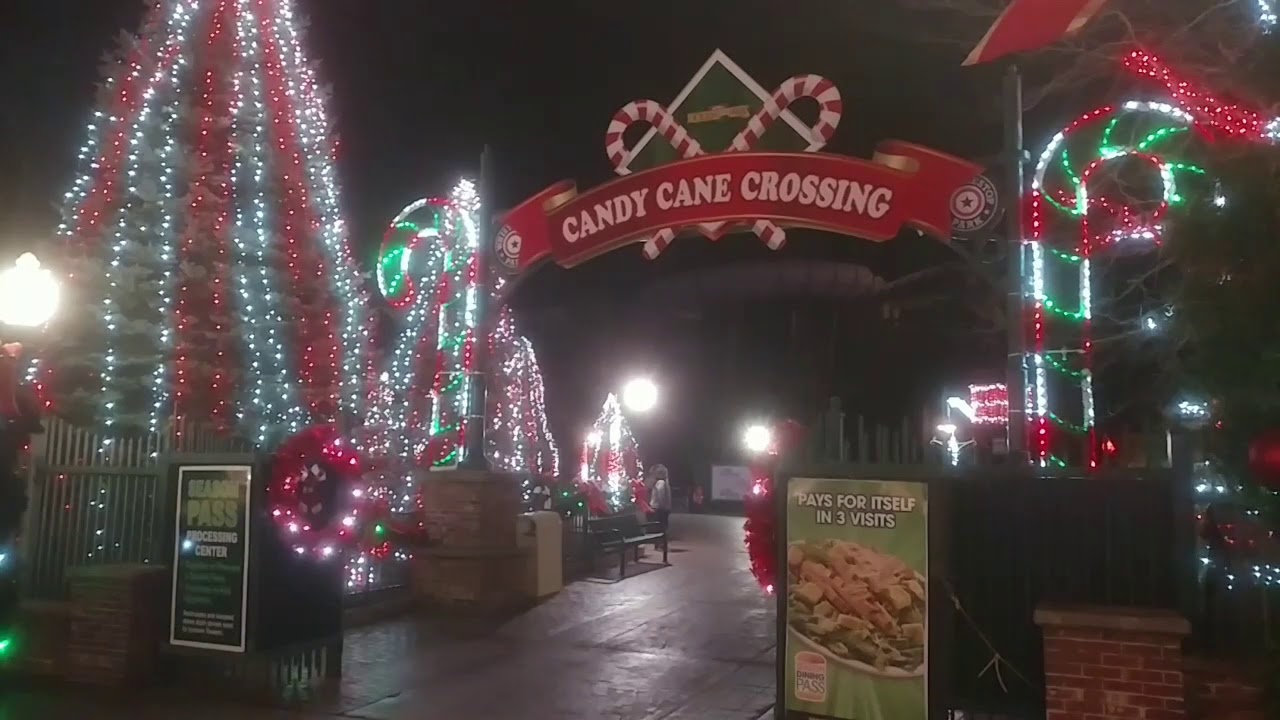 1st Year Holiday In The Park Six Flags New England 2017 1st Year Holiday In The Park Six Flags New England 2017